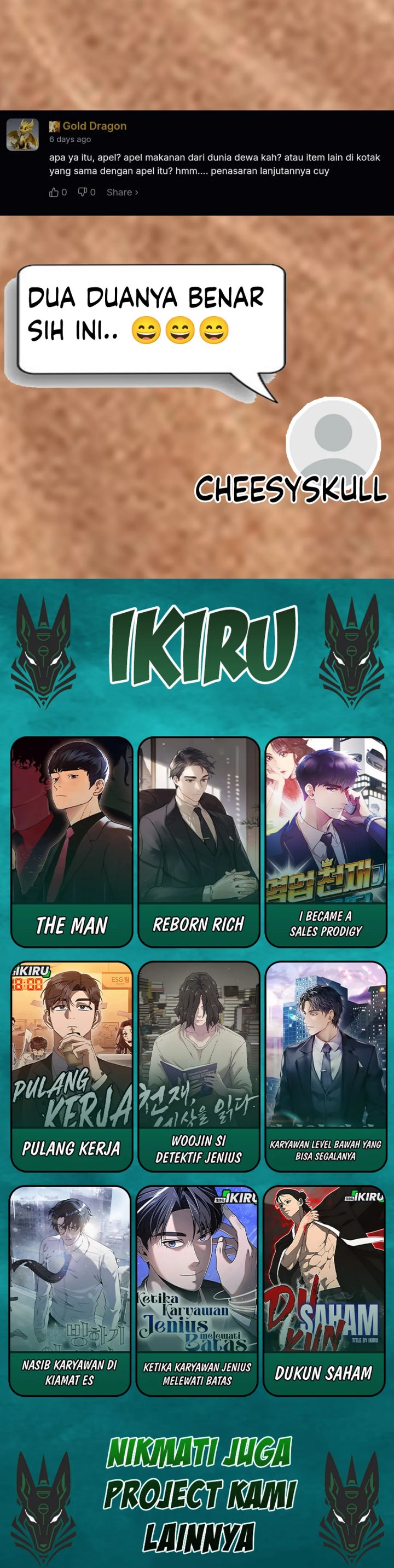 Return of the High-Ranking Civil Servant Chapter 74 Gambar 41