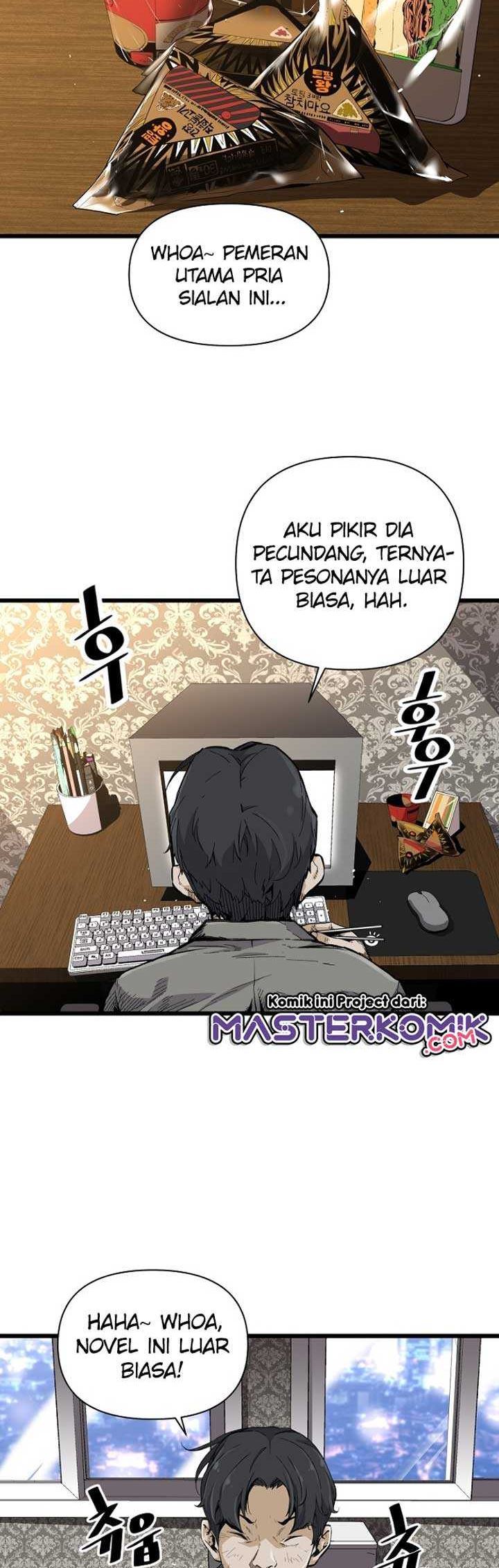 Return of the Legend Chapter 05 Gambar 3