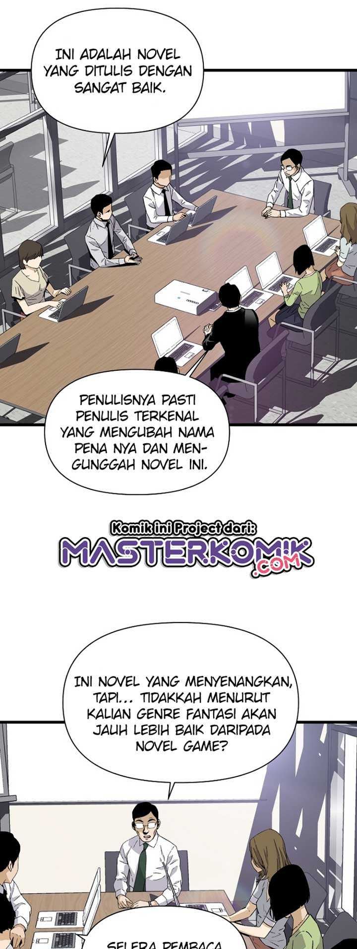 Return of the Legend Chapter 05 Gambar 14