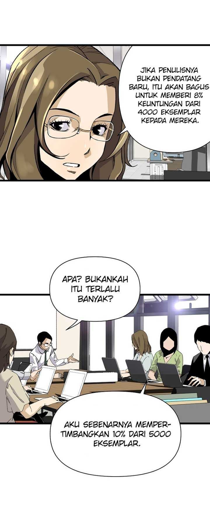 Return of the Legend Chapter 05 Gambar 17