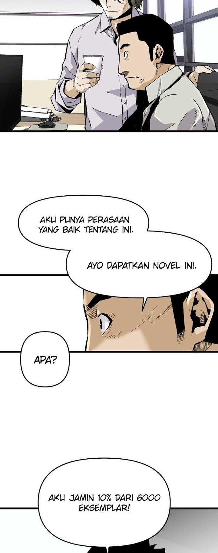 Return of the Legend Chapter 05 Gambar 21