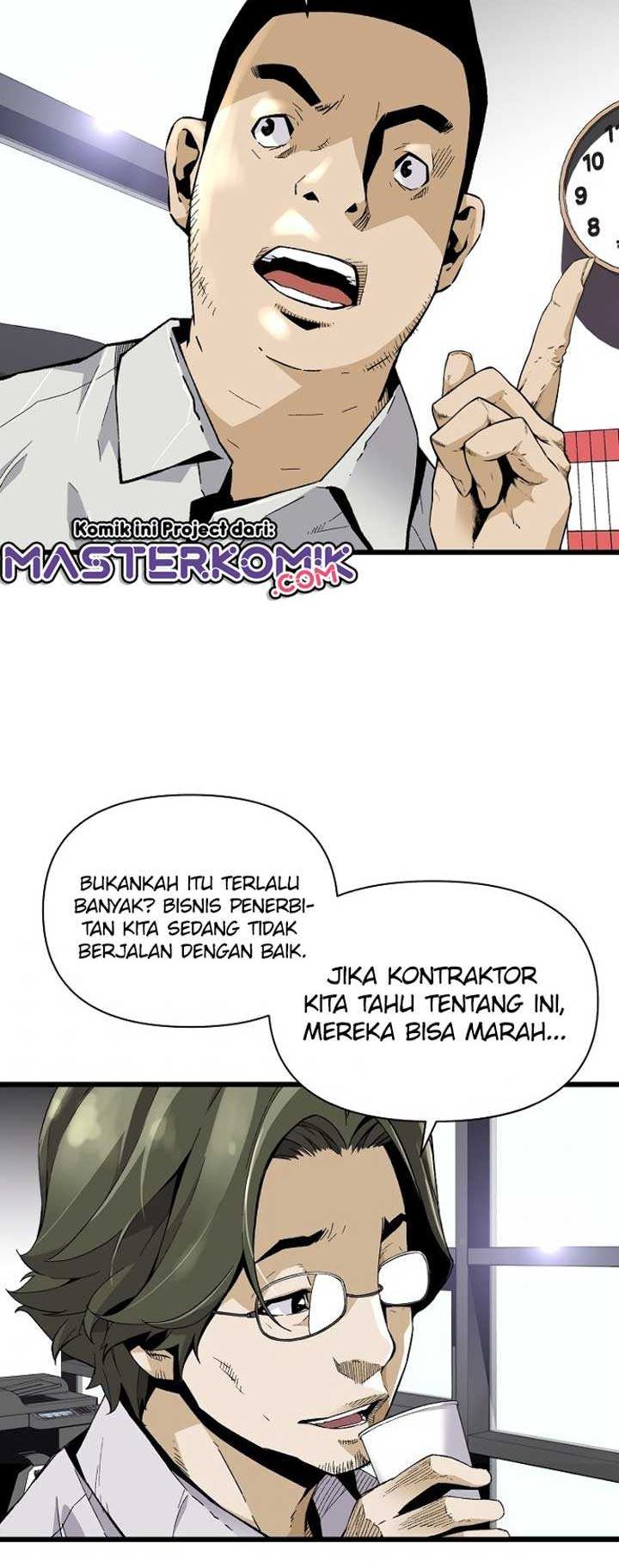 Return of the Legend Chapter 05 Gambar 22