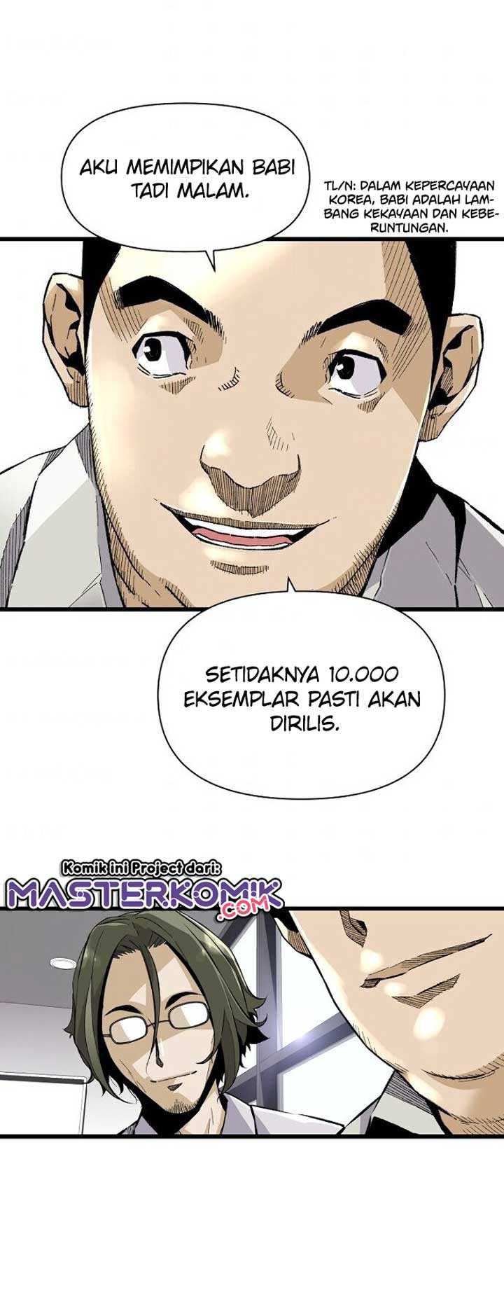 Return of the Legend Chapter 05 Gambar 23