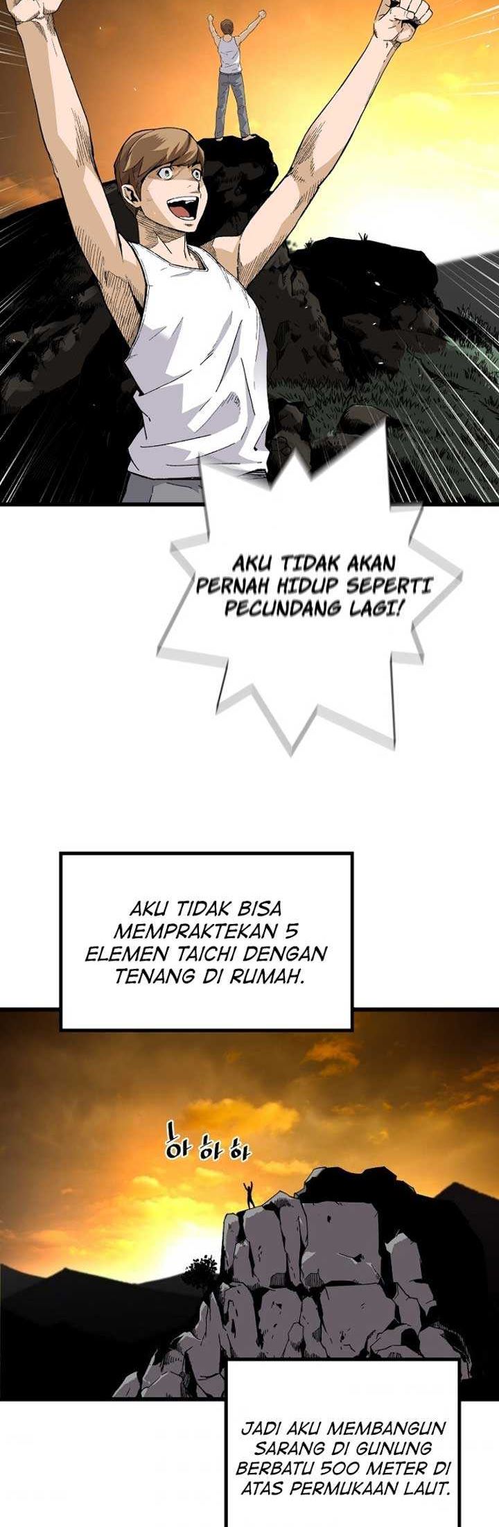 Return of the Legend Chapter 05 Gambar 33