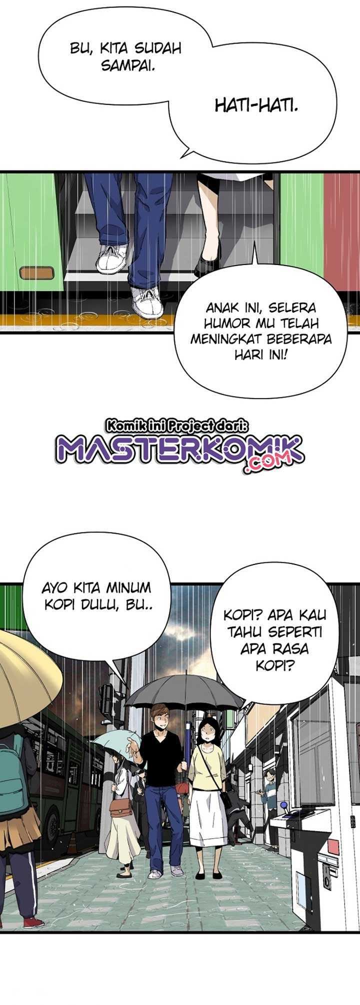 Return of the Legend Chapter 05 Gambar 44