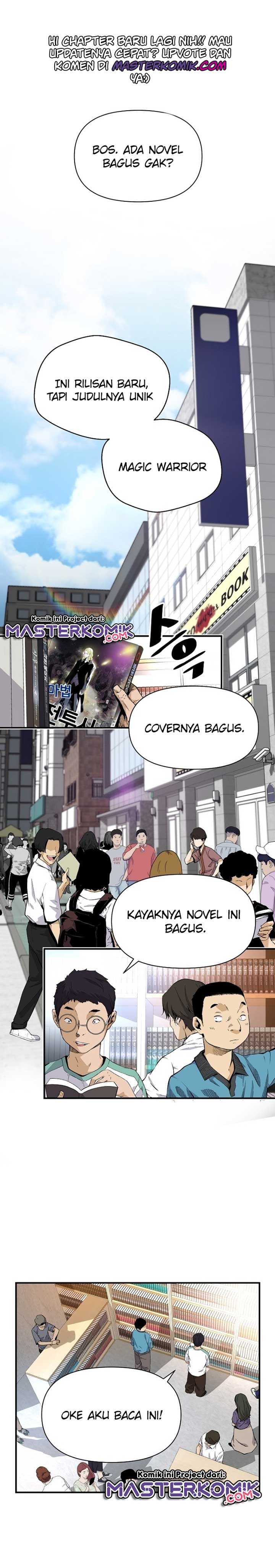 Return of the Legend Chapter 08 Gambar 2