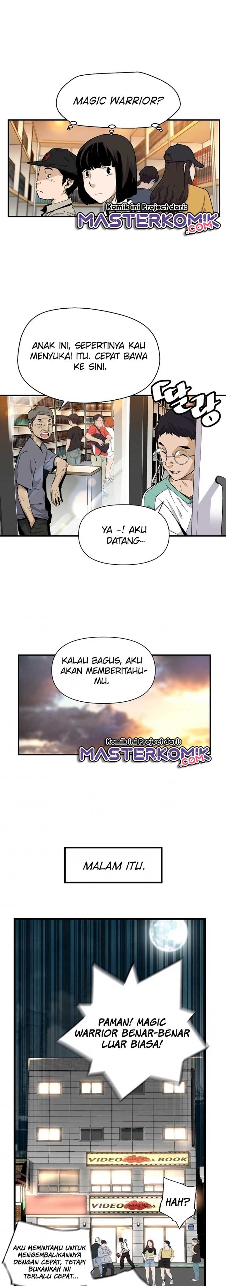 Return of the Legend Chapter 08 Gambar 4