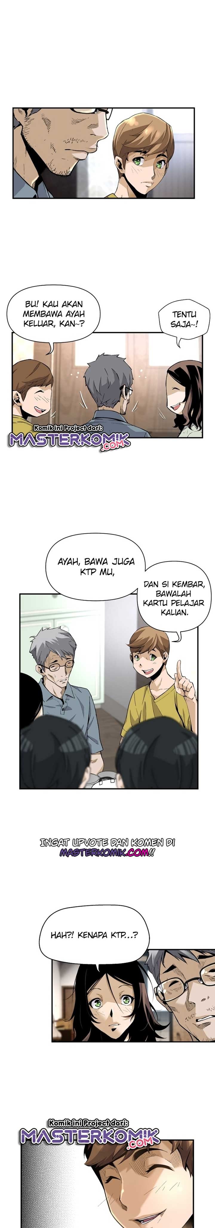 Return of the Legend Chapter 08 Gambar 14