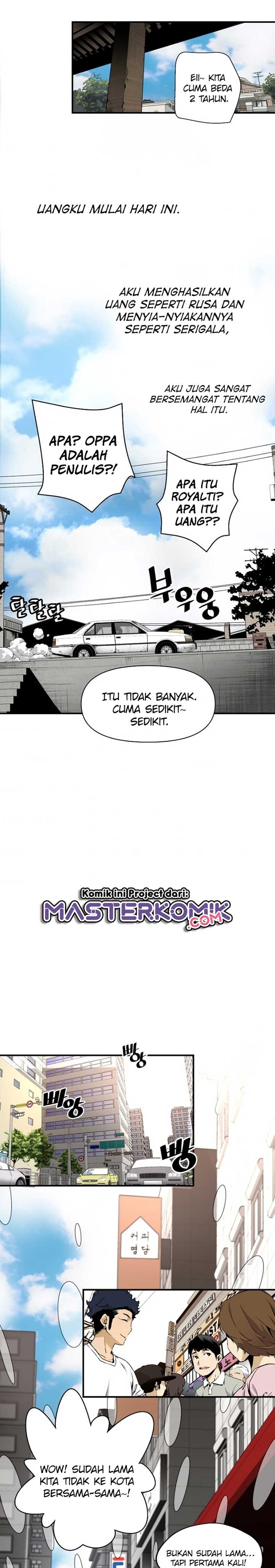 Return of the Legend Chapter 08 Gambar 16