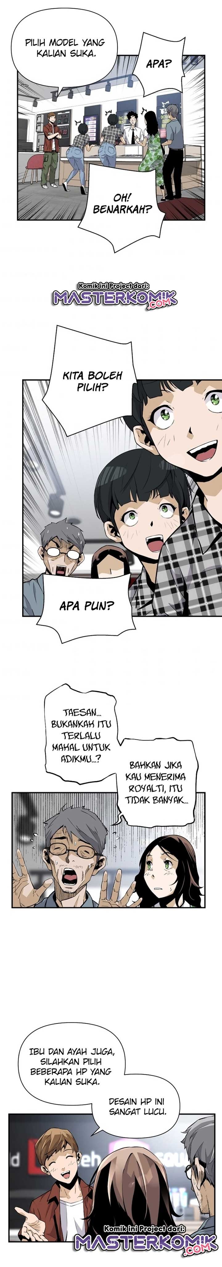 Return of the Legend Chapter 08 Gambar 20