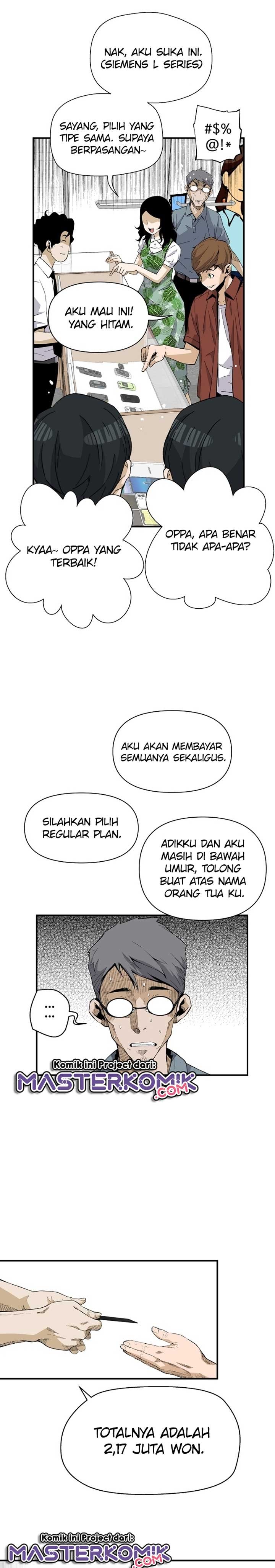 Return of the Legend Chapter 08 Gambar 22