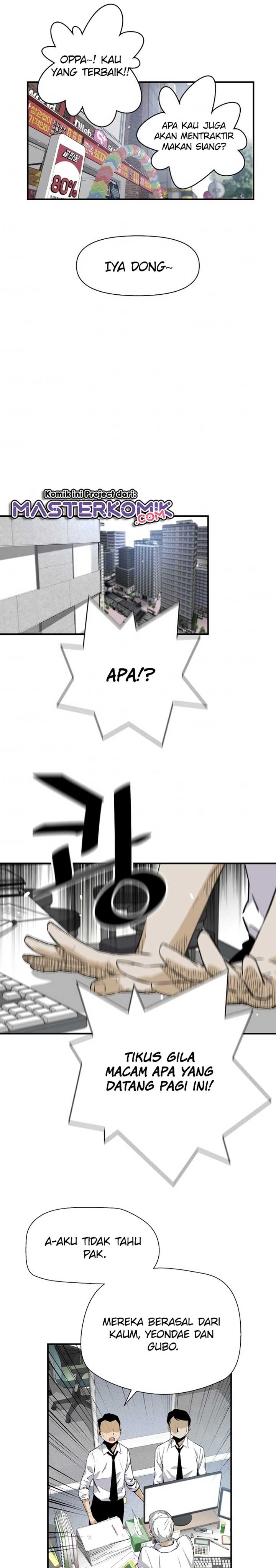 Return of the Legend Chapter 08 Gambar 24