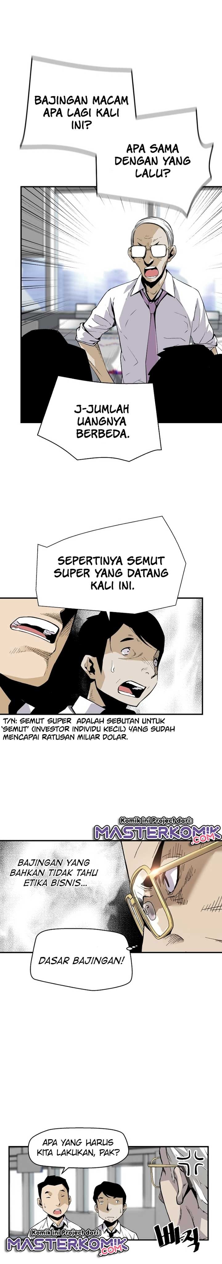 Return of the Legend Chapter 08 Gambar 26