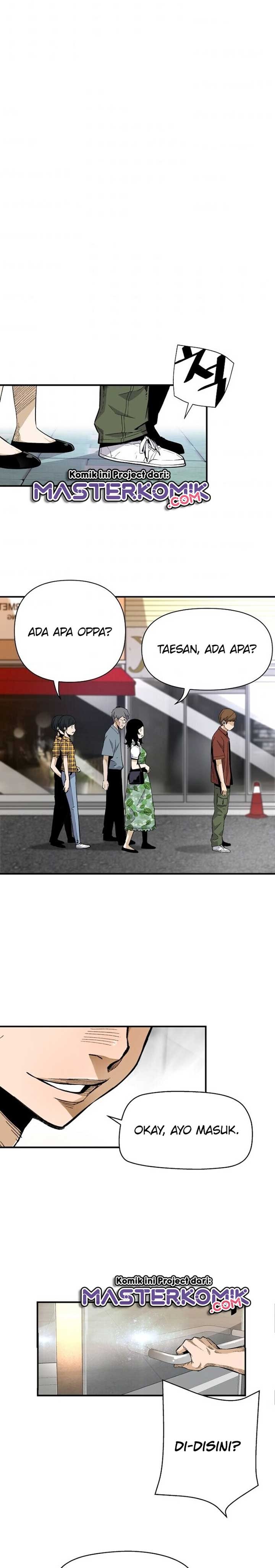 Return of the Legend Chapter 08 Gambar 28