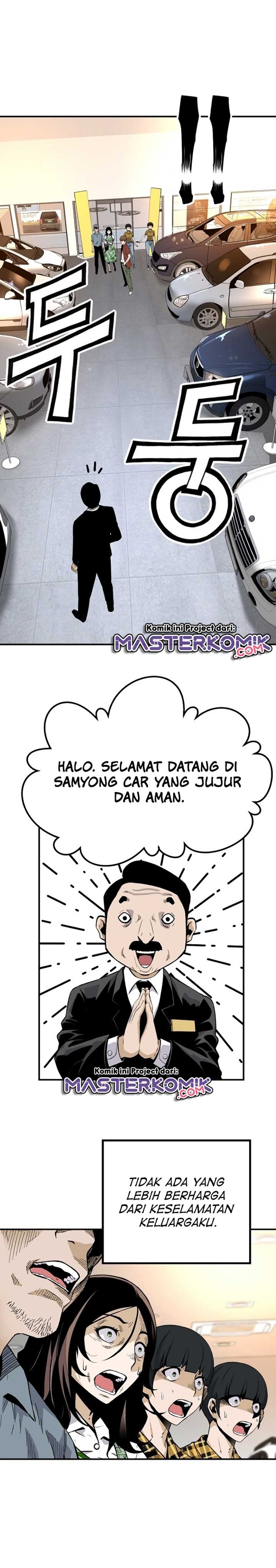 Return of the Legend Chapter 08 Gambar 30