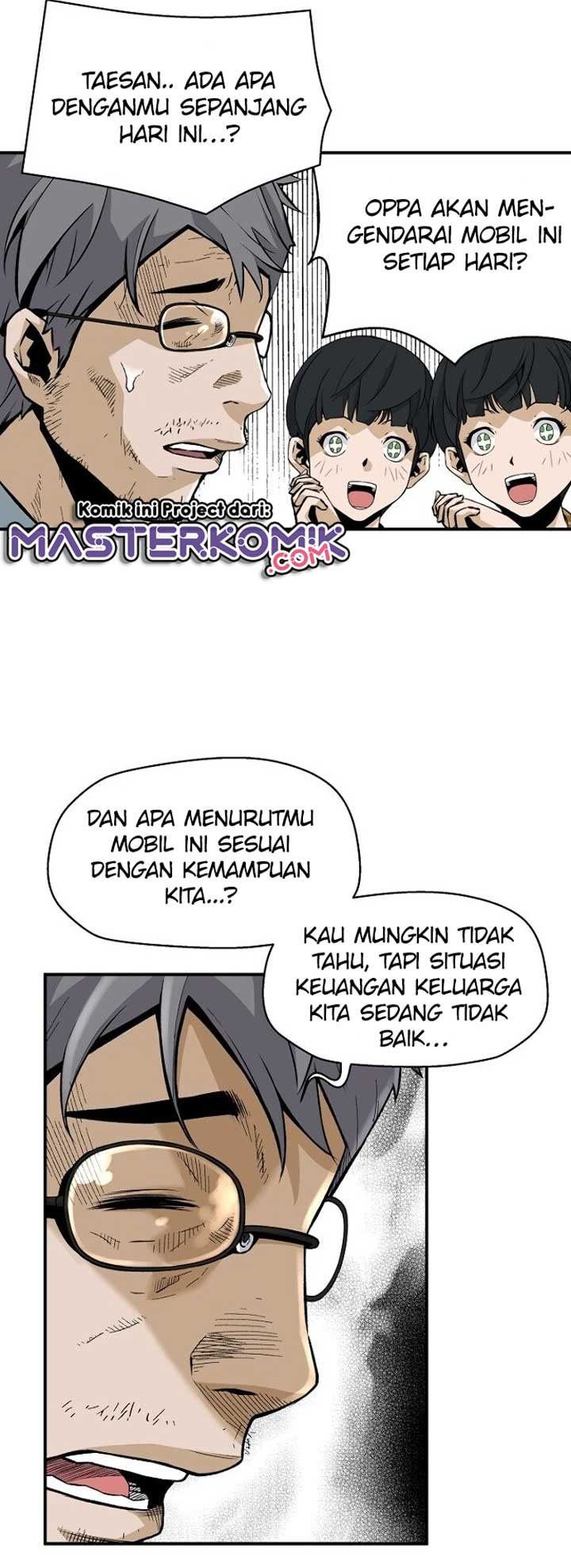 Return of the Legend Chapter 08 Gambar 33