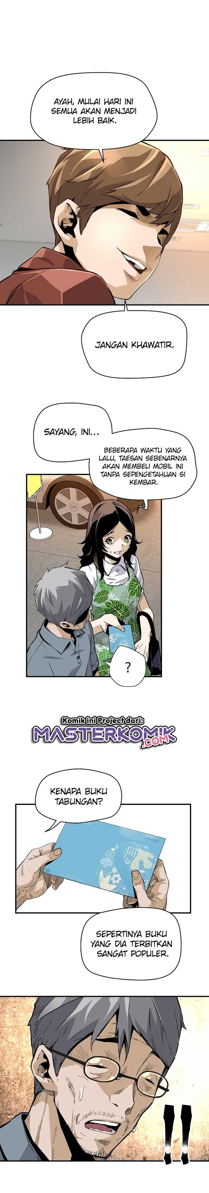 Return of the Legend Chapter 08 Gambar 34