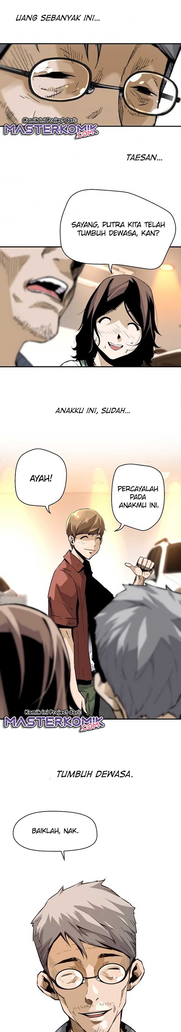 Return of the Legend Chapter 08 Gambar 36