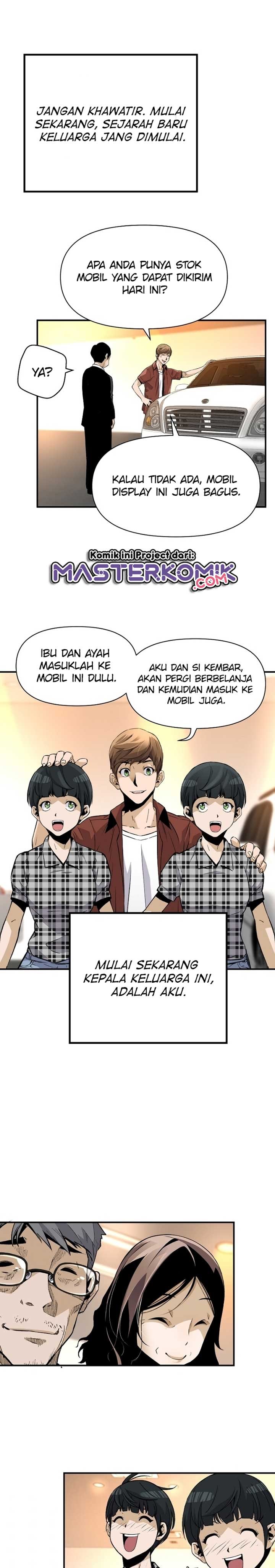 Return of the Legend Chapter 08 Gambar 38