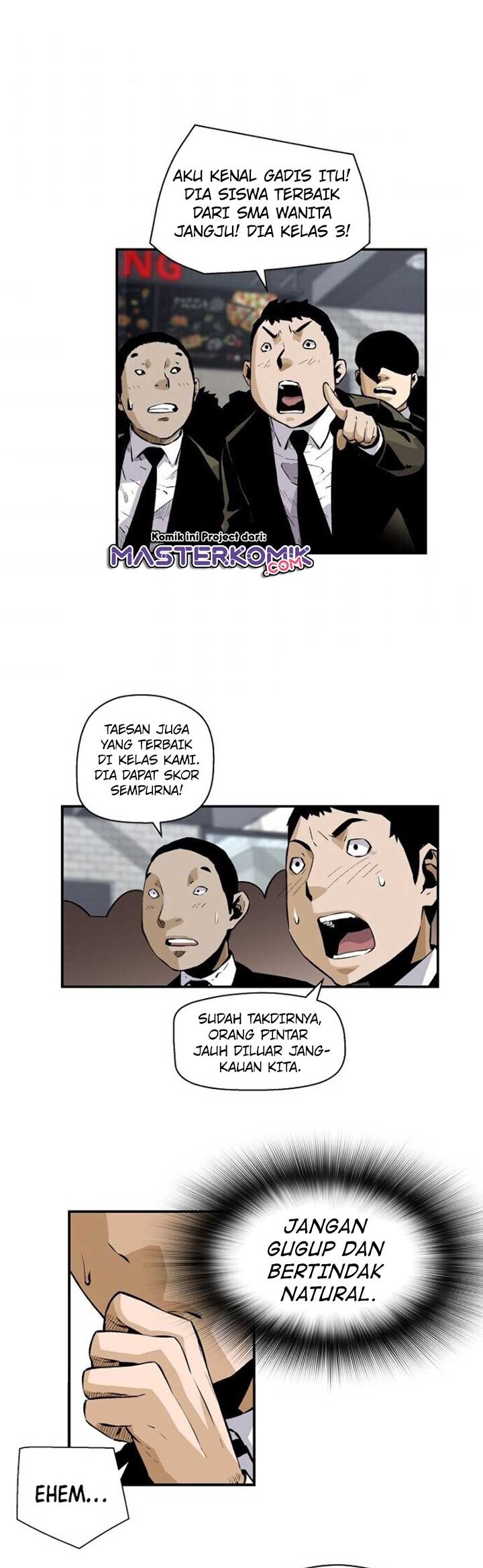 Return of the Legend Chapter 18 Gambar 5