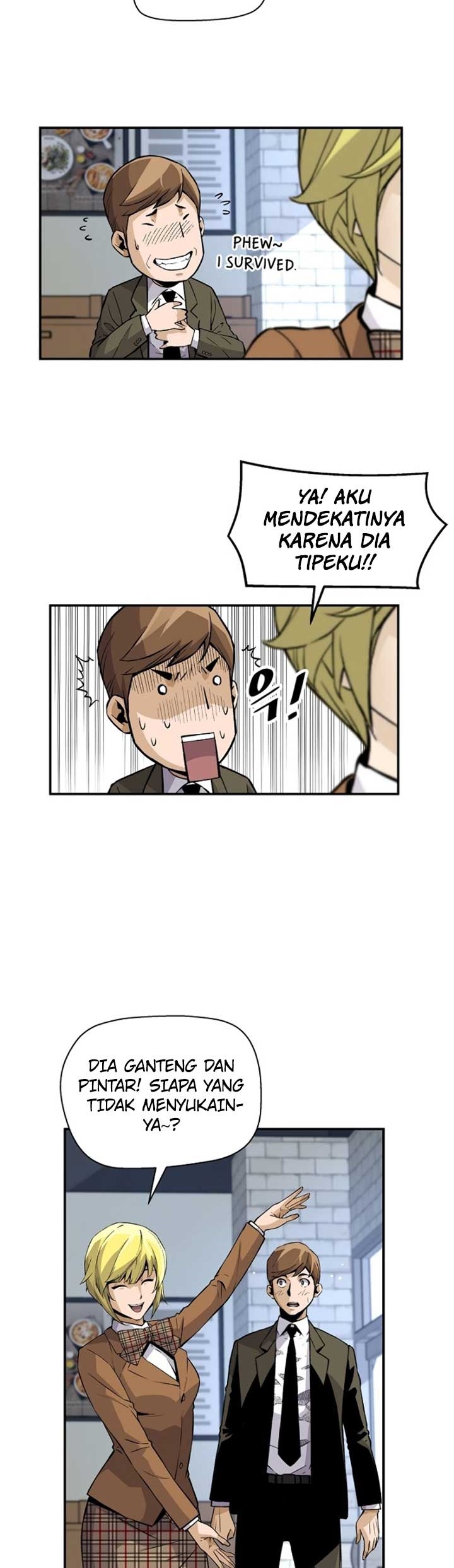 Return of the Legend Chapter 18 Gambar 13