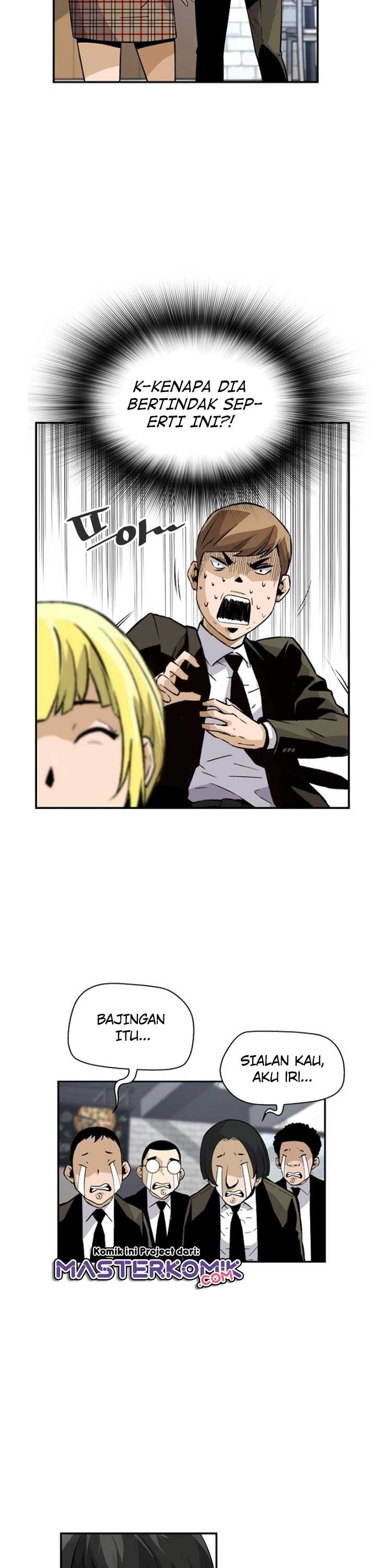Return of the Legend Chapter 18 Gambar 14