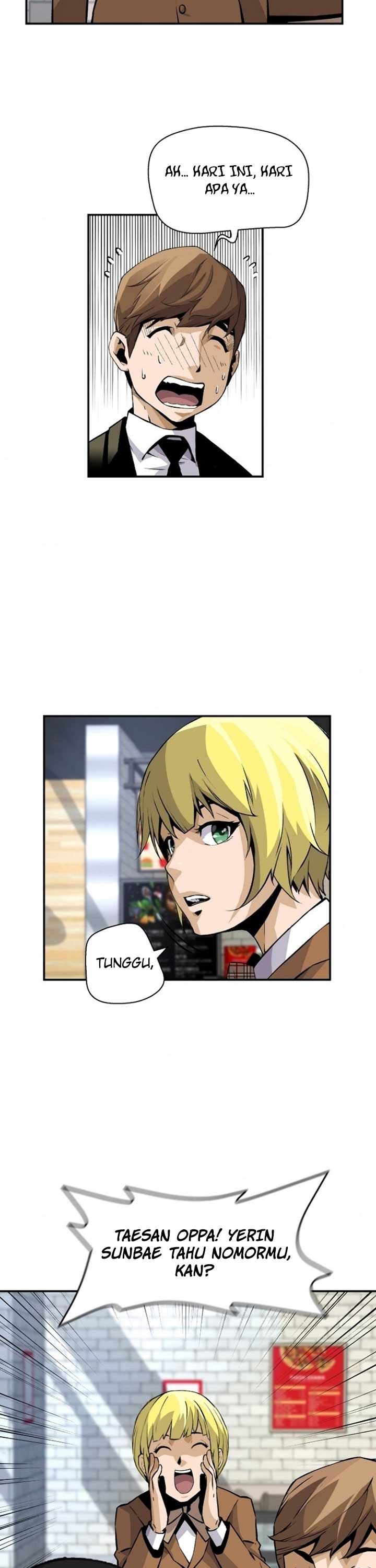 Return of the Legend Chapter 18 Gambar 20