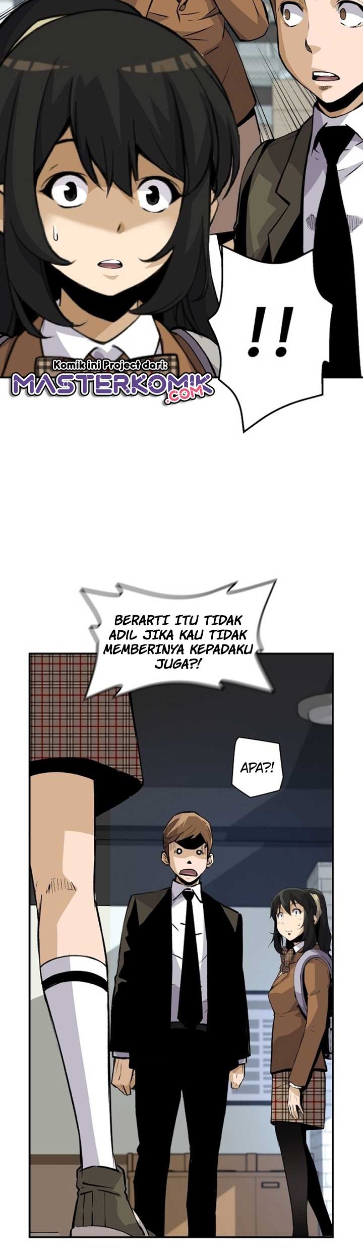 Return of the Legend Chapter 18 Gambar 21