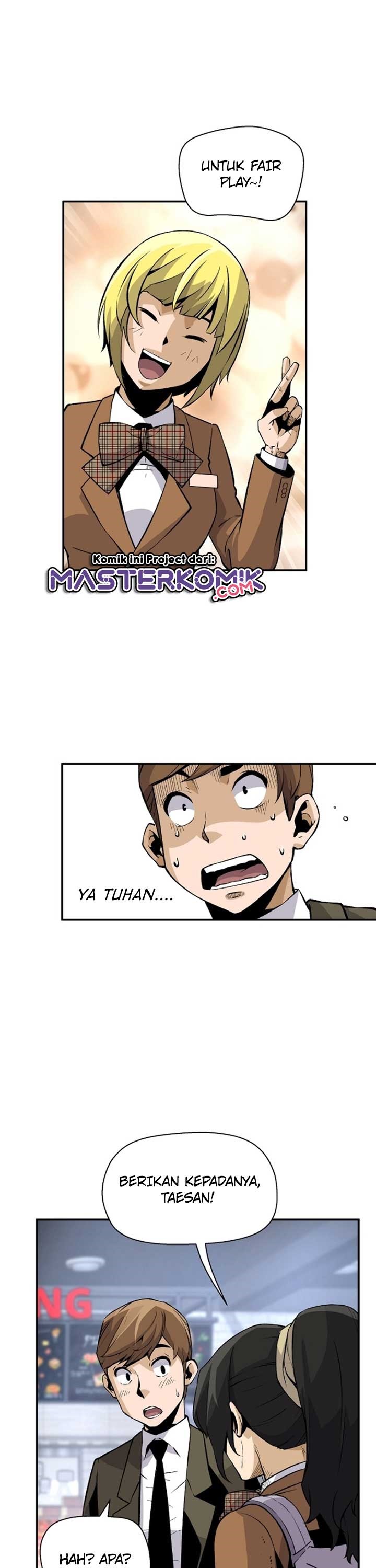 Return of the Legend Chapter 18 Gambar 22