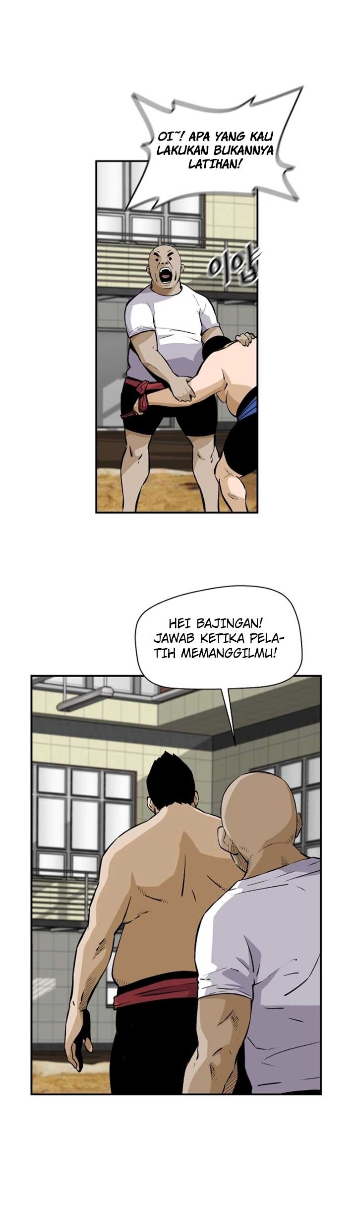 Return of the Legend Chapter 18 Gambar 32