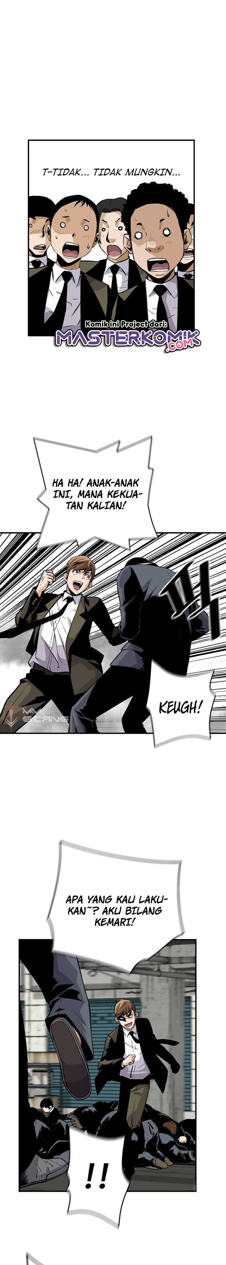 Return of the Legend Chapter 20 Gambar 16