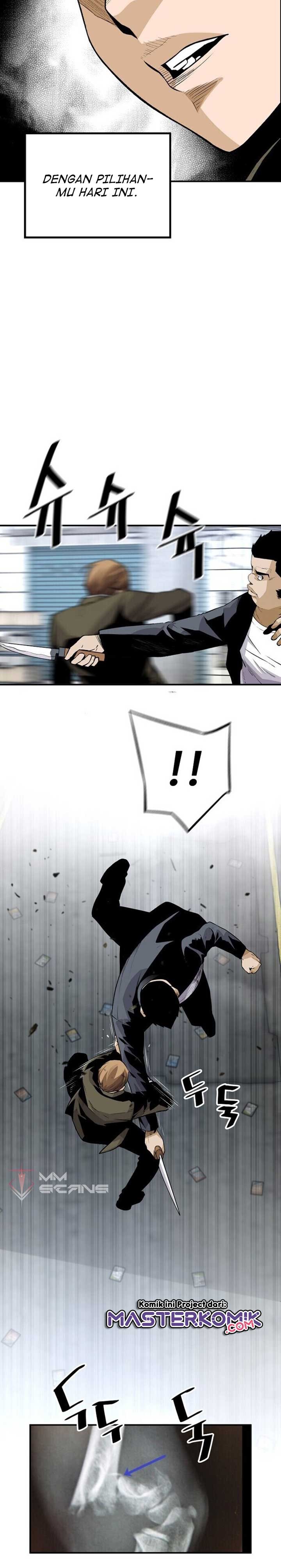 Return of the Legend Chapter 20 Gambar 22