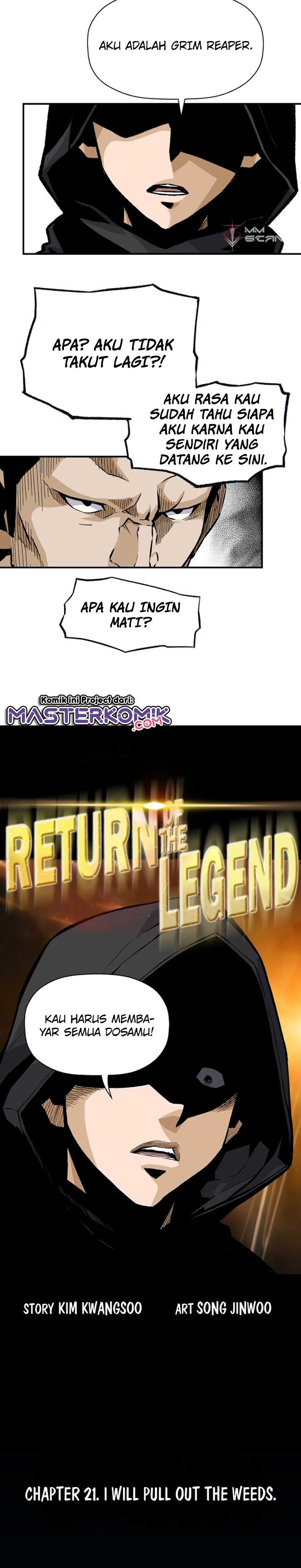 Return of the Legend Chapter 21 Gambar 2