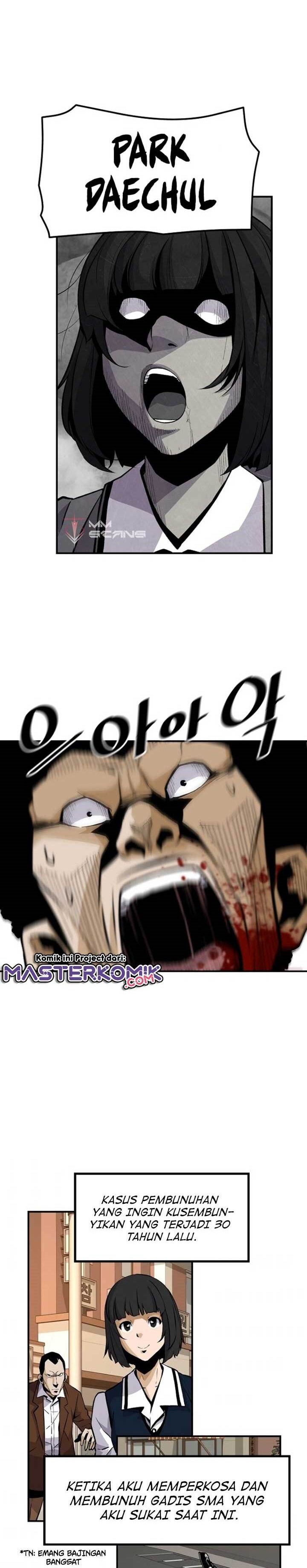 Return of the Legend Chapter 21 Gambar 22