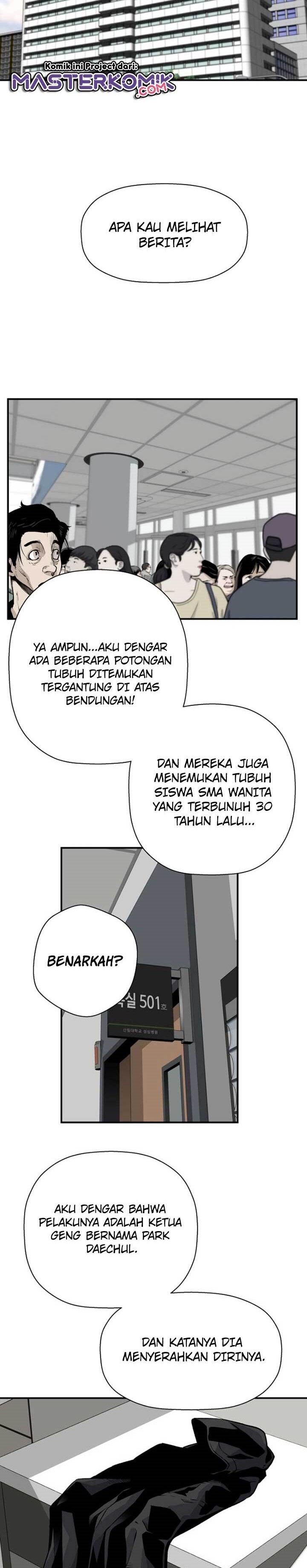 Return of the Legend Chapter 21 Gambar 27