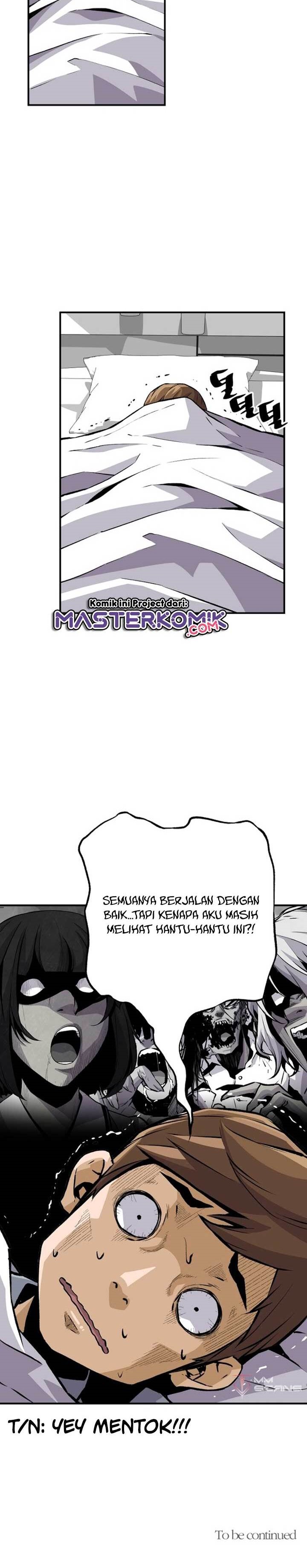 Return of the Legend Chapter 21 Gambar 29