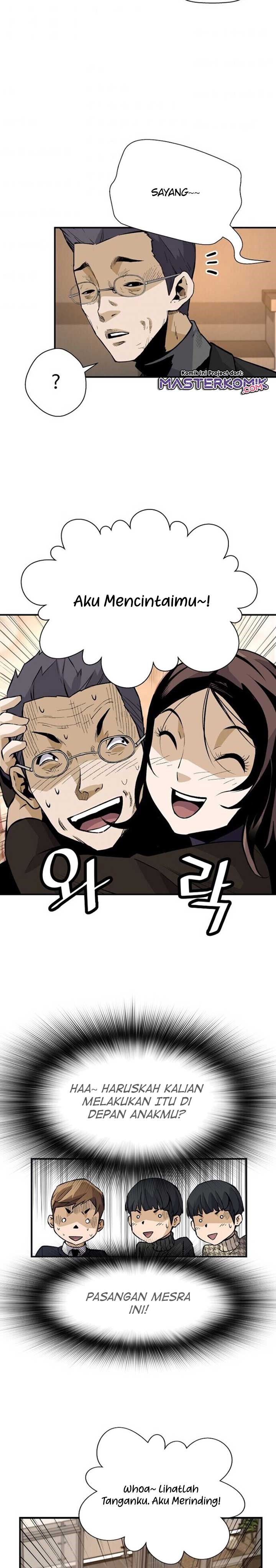 Return of the Legend Chapter 23 Gambar 18