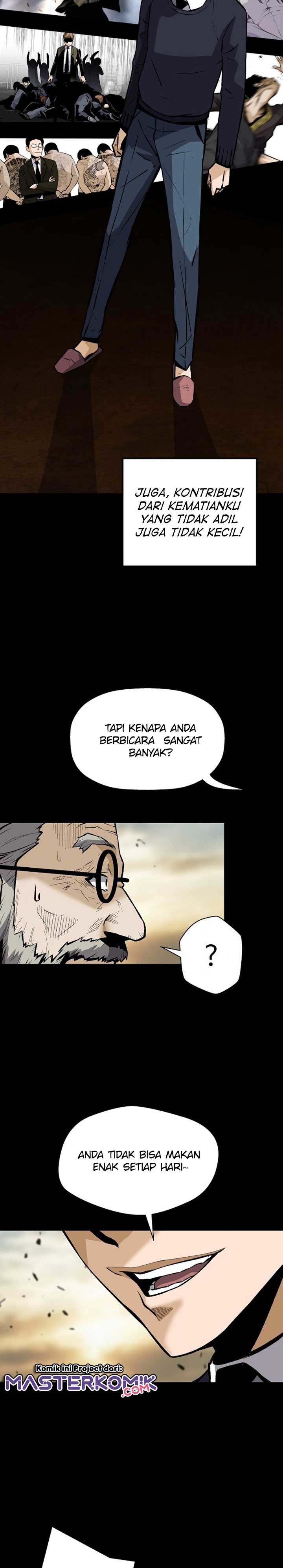 Return of the Legend Chapter 24 Gambar 14