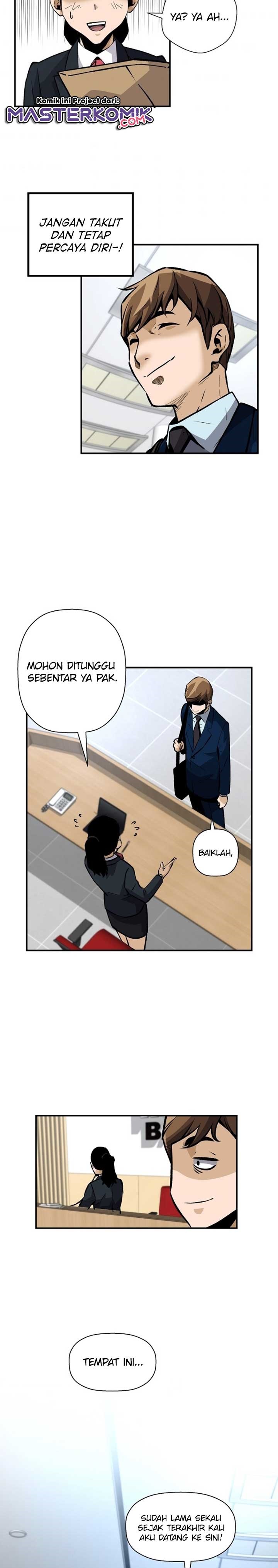Return of the Legend Chapter 24 Gambar 25