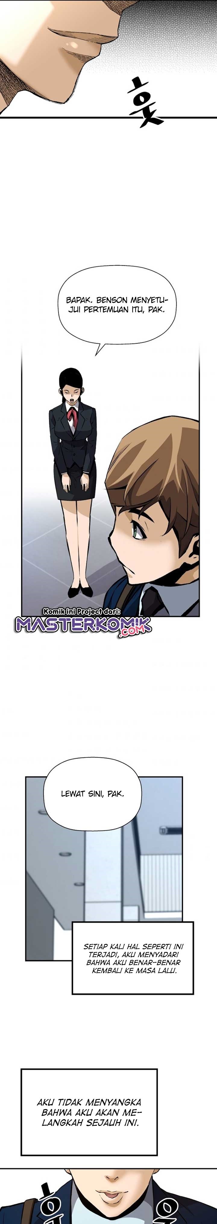 Return of the Legend Chapter 24 Gambar 27