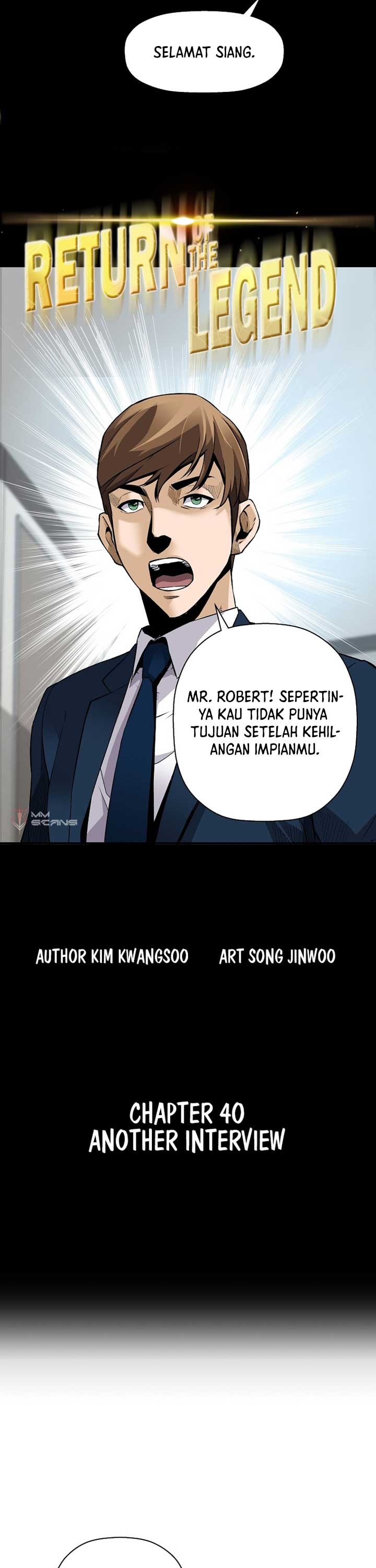 Return of the Legend Chapter 40 Gambar 10