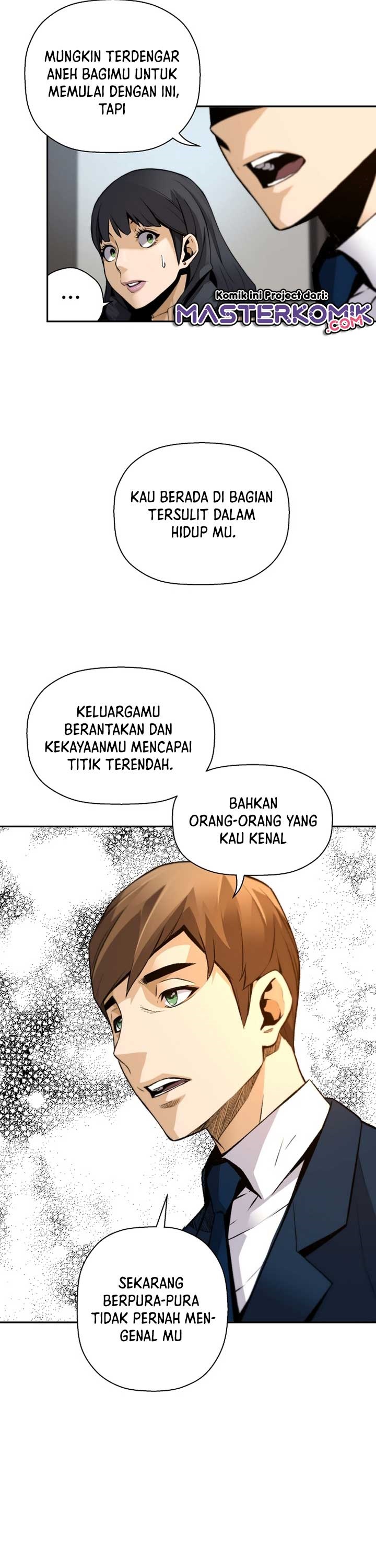Return of the Legend Chapter 40 Gambar 12