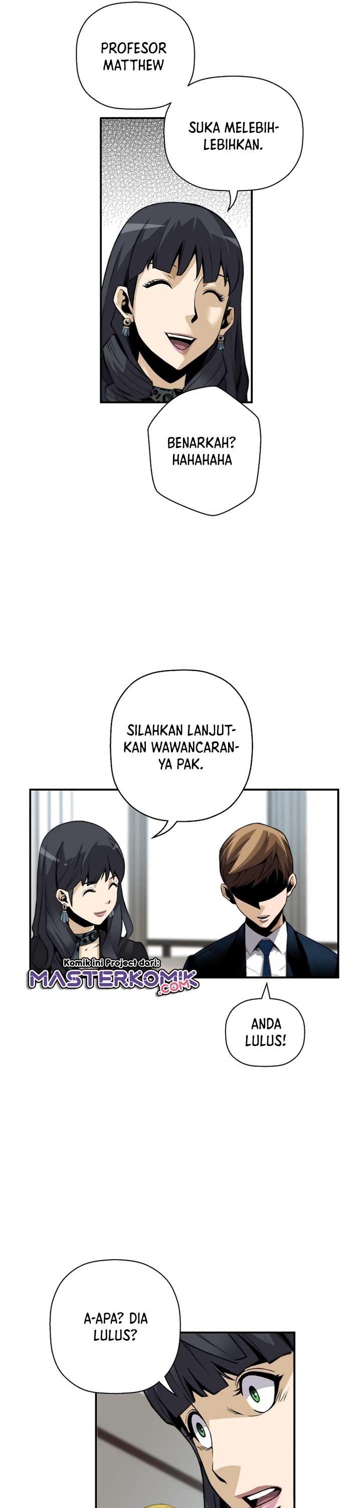 Return of the Legend Chapter 40 Gambar 16