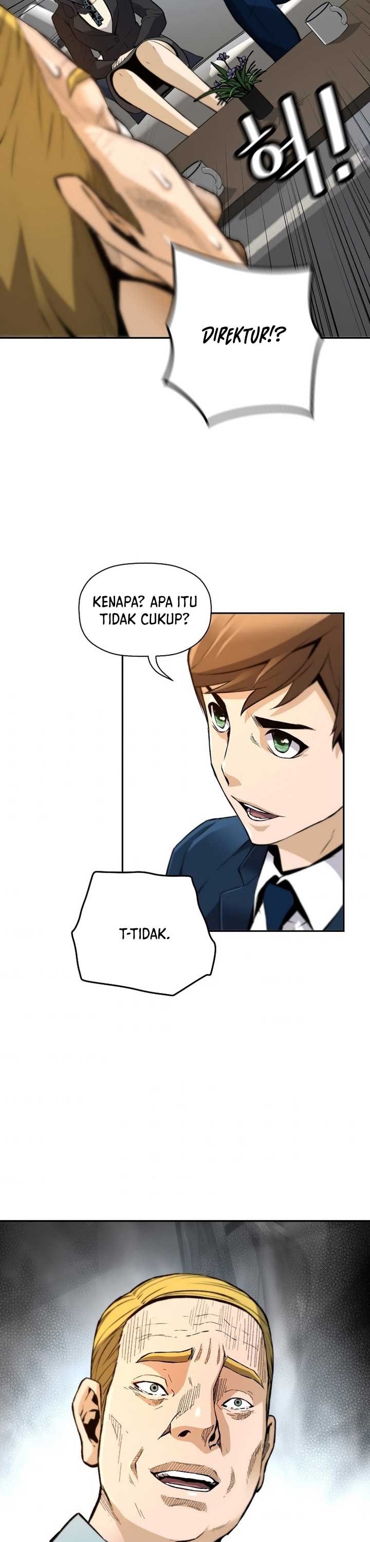 Return of the Legend Chapter 40 Gambar 20