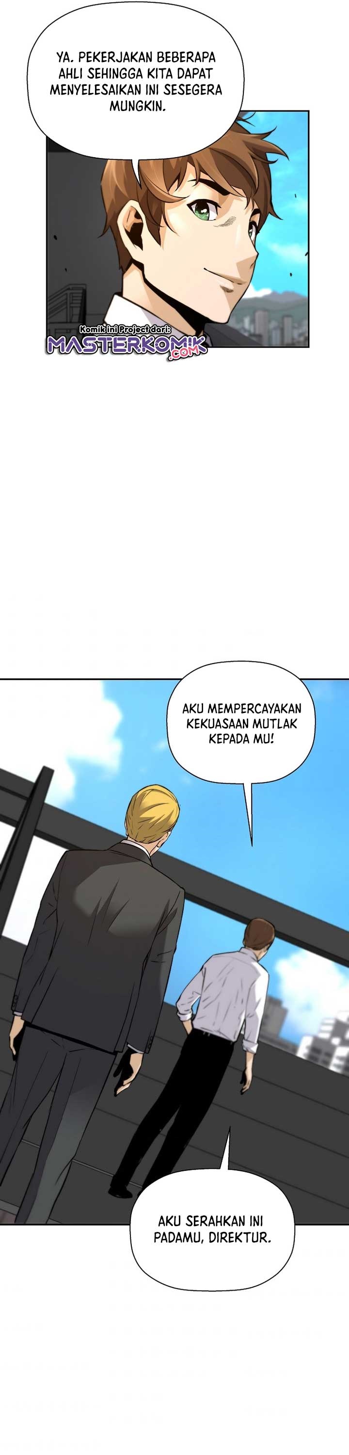 Return of the Legend Chapter 40 Gambar 30