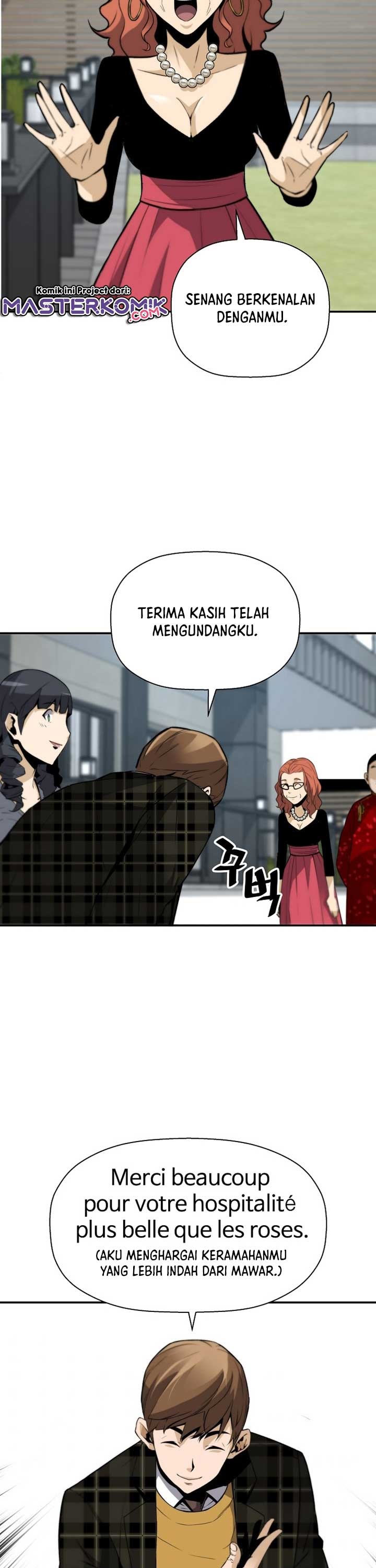 Return of the Legend Chapter 40 Gambar 44