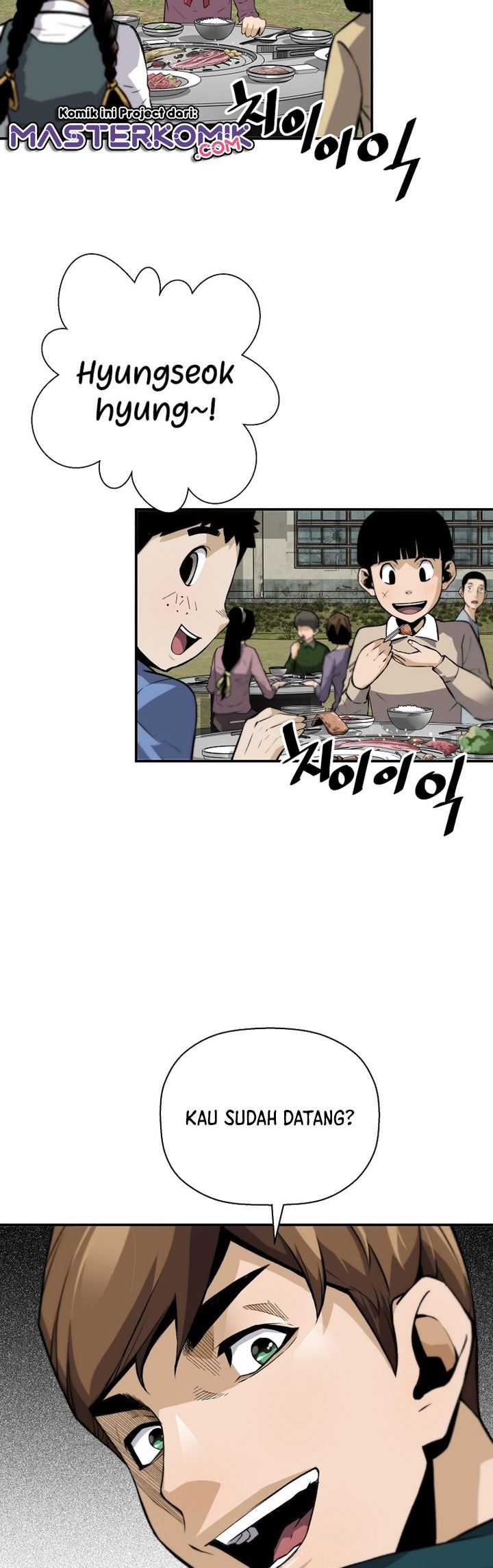 Return of the Legend Chapter 42 Gambar 22