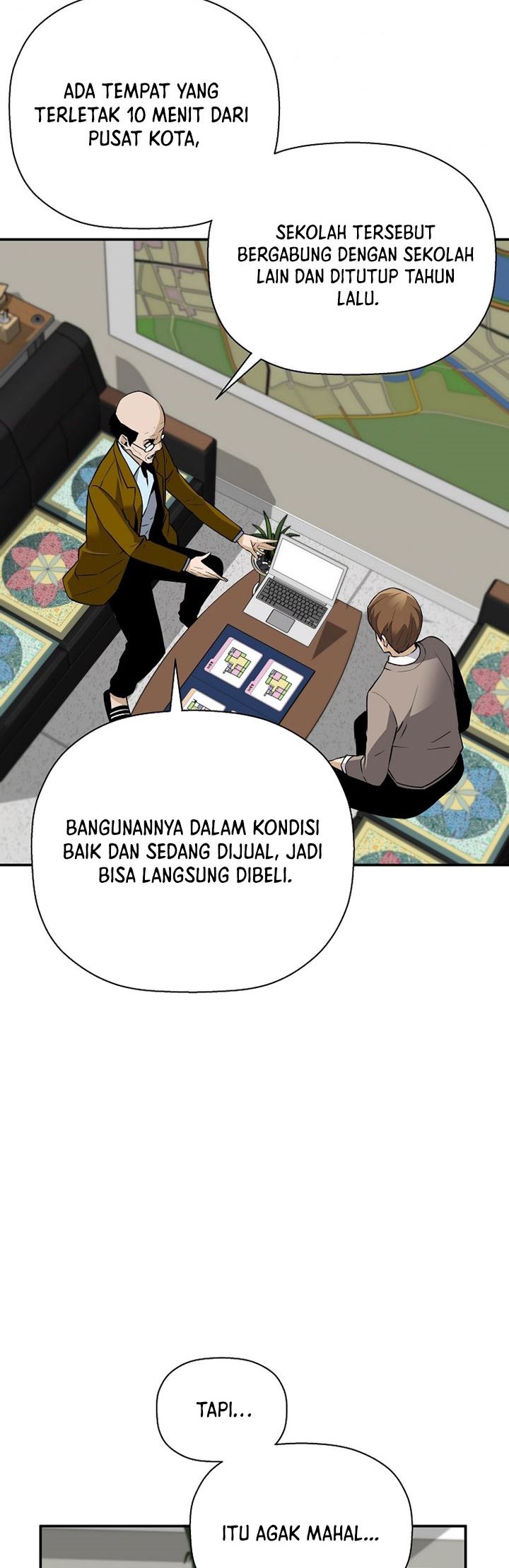 Return of the Legend Chapter 42 Gambar 33