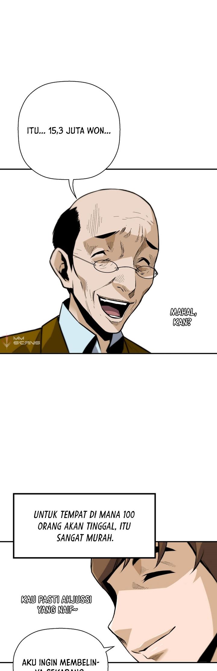 Return of the Legend Chapter 42 Gambar 35