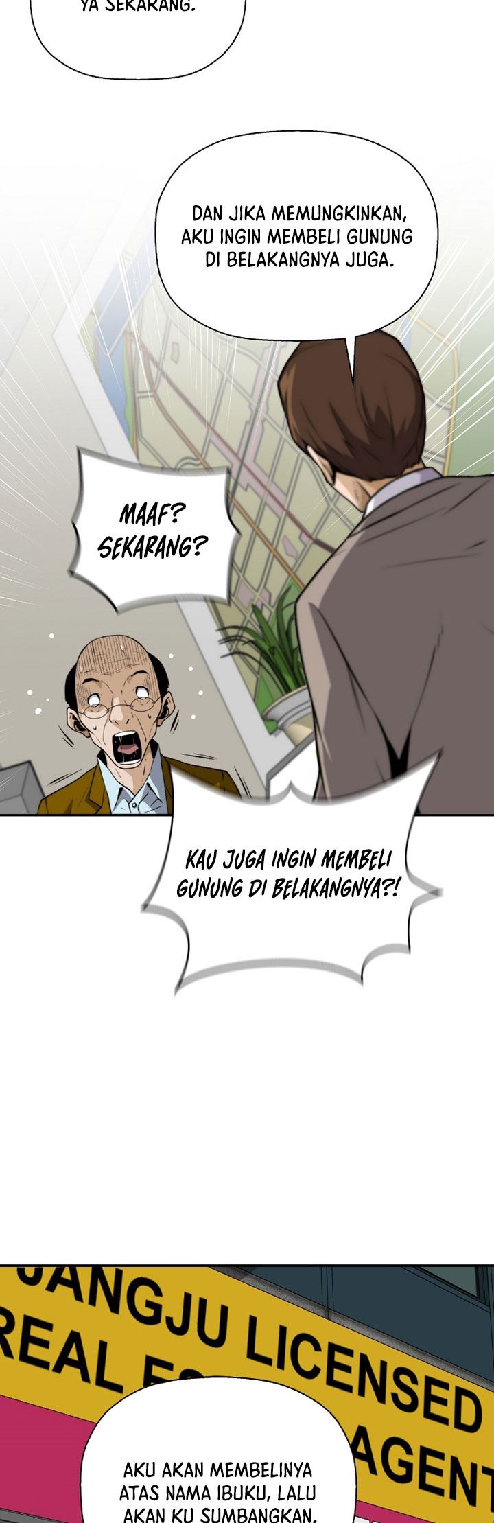 Return of the Legend Chapter 42 Gambar 36